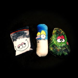 The Imaginary Friends Trio - lil Miss Sprinklez, Papi and Lumpy