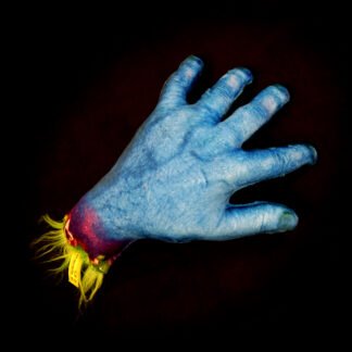 14" JUMBO, Posable, Severed, Disgusting Zombie Hand. Ew.